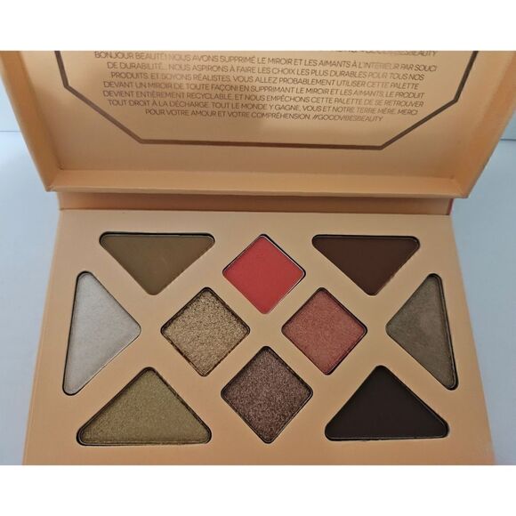 ATHR Beauty Desert Sunset Pallet, Brand New, Never Swatched or Used, 10 Shades - Picture 8 of 9